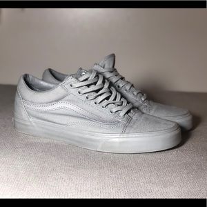 Grey Vans
